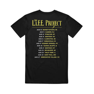 The Life Project 2022 Tour Black