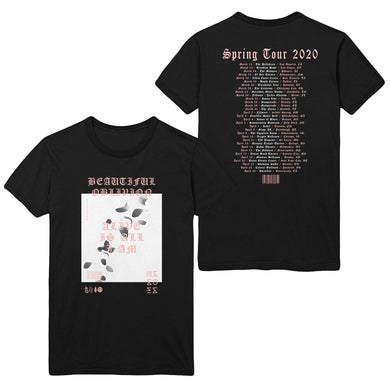 Spring Tour 2020 Black T-Shirt