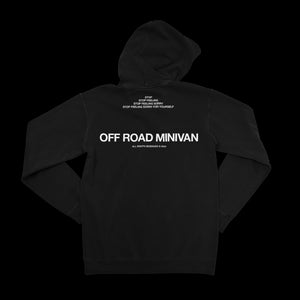 May This Keep You Safe From Harm Black Pullover