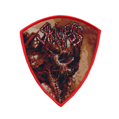 Savagery Shield Red Patch