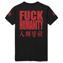 Fuck Humanity Black T-Shirt