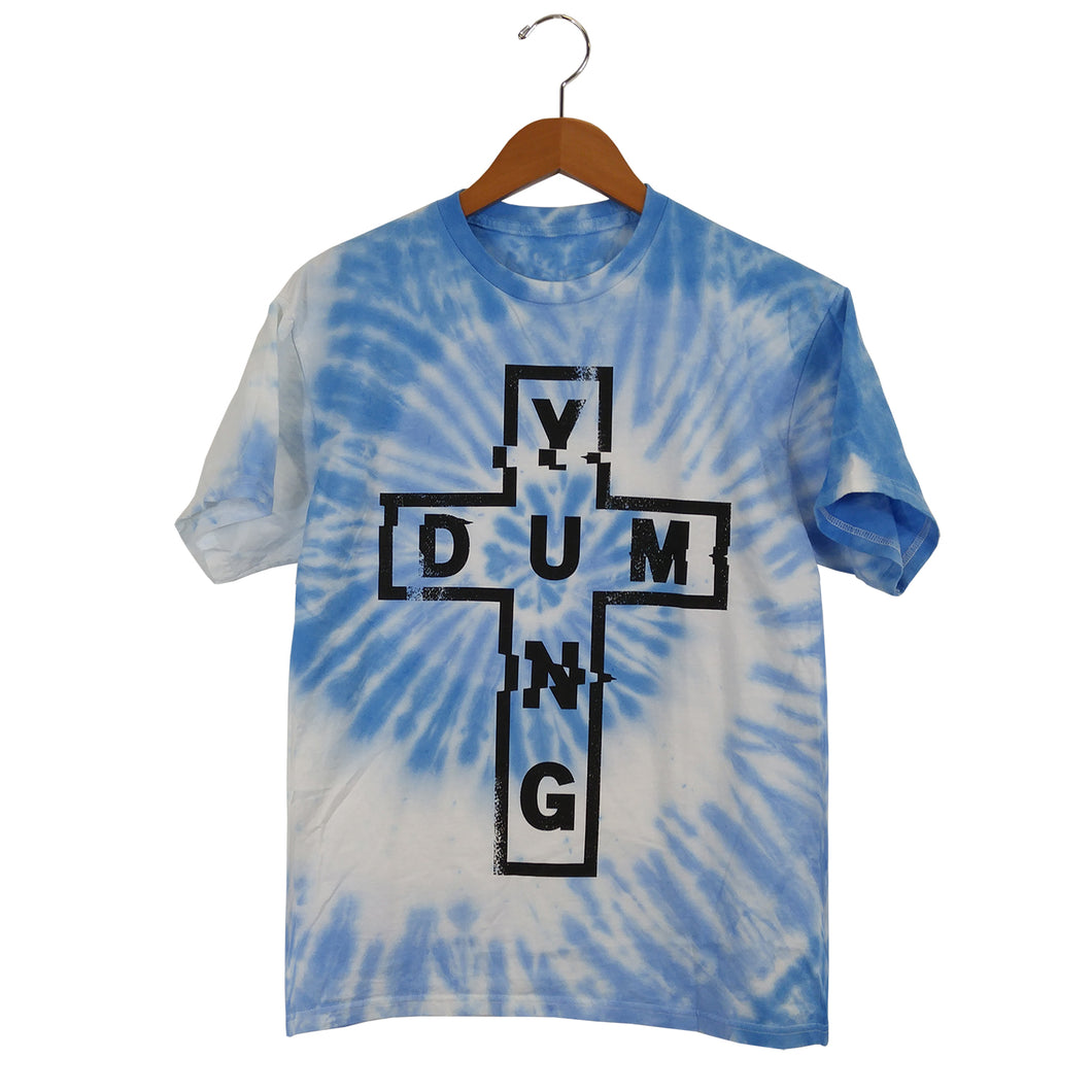Yung & Dum Cross Baby Blue Spin Dye