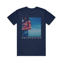 Satisfaction Navy T-Shirt