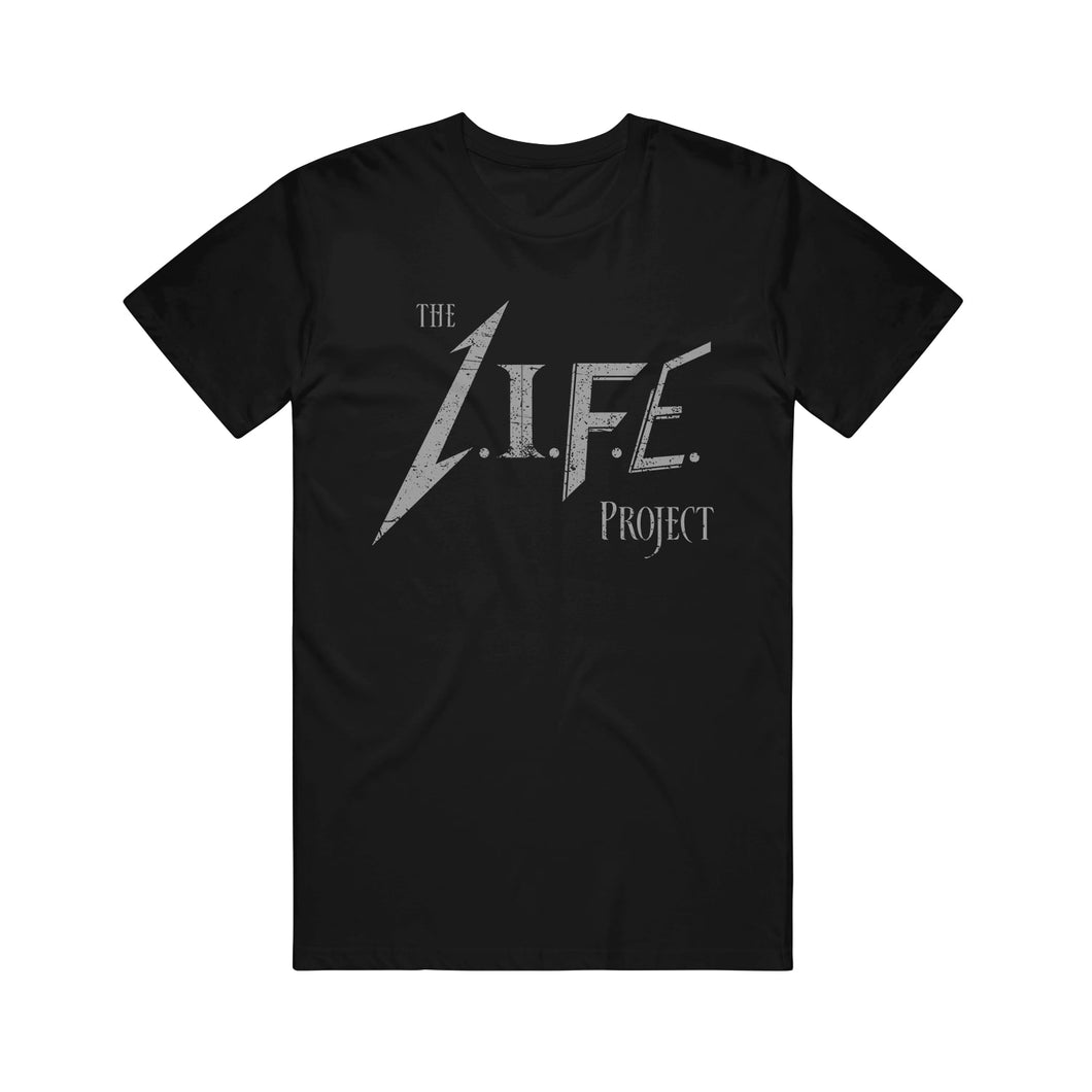 The Life Project Logo Black