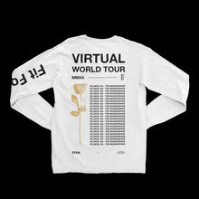 Virtual Tour White Long Sleeve
