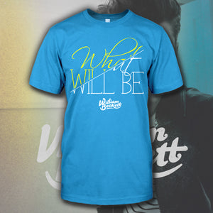 What Will Be Script Teal