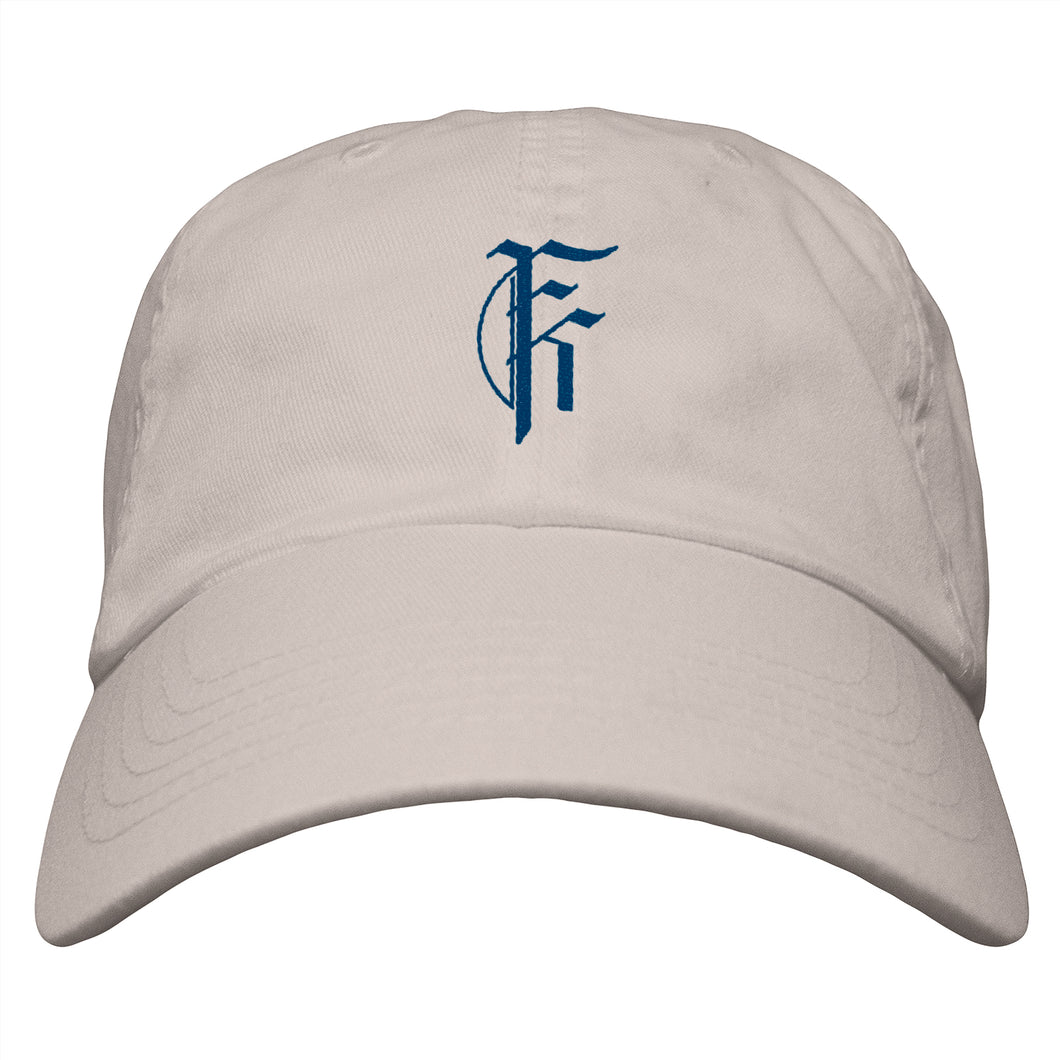 Navy Icon Stone Flexfit Hat
