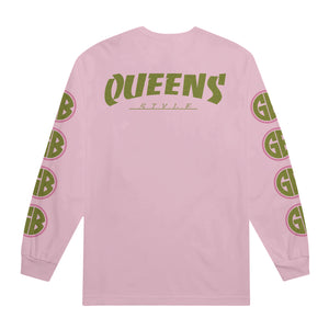 Queens Style Light Pink